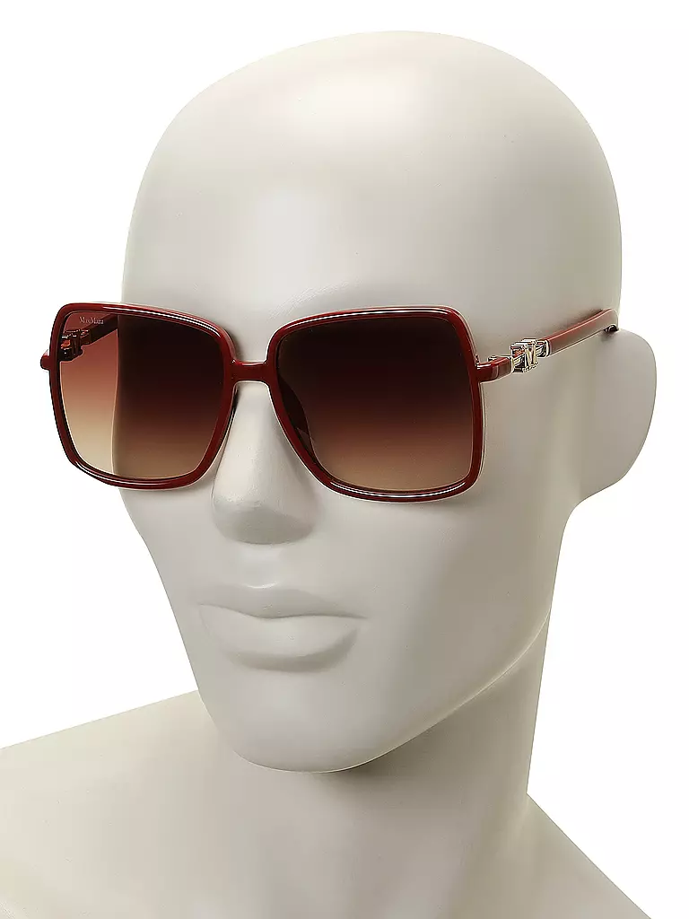 MAX MARA | Lunettes de soleil | Rouge