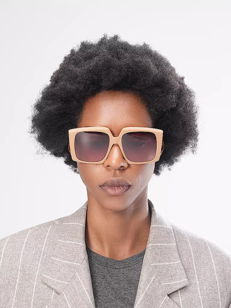 MAX MARA | Sonnenbrille MM0024/56 | Beige