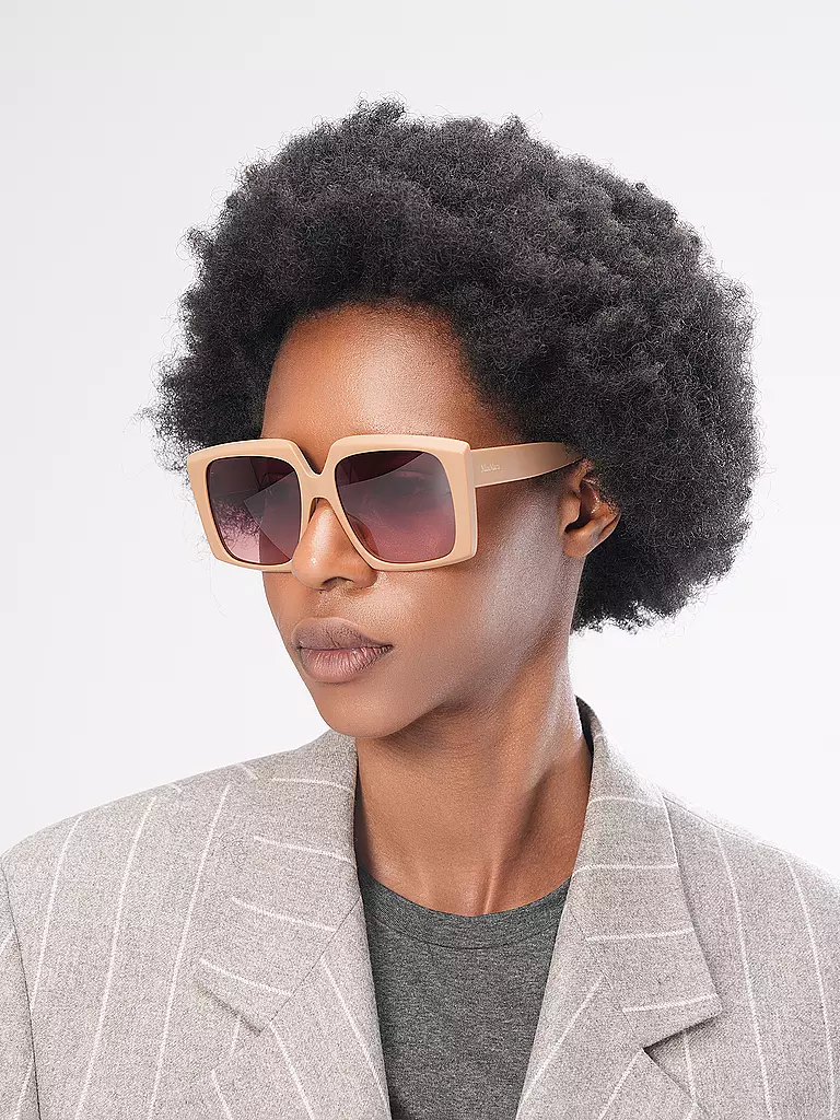 MAX MARA | Sonnenbrille MM0024/56 | Beige