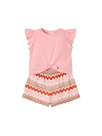 MAYORAL | Ensemble fille 2 pièces T-shirt et short