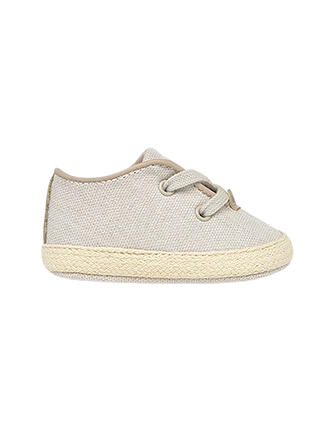 MAYORAL | Produktname: Baby Schuhe
Marke: MAYORAL
Farbe: beige
Kategorien: Mode,Kinder,Jungen

Material: Baumwolle,Leinen,Textil
Musterung: Unifarben