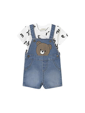 MAYORAL | Ensemble bébé 2 pièces T-shirt et salopette