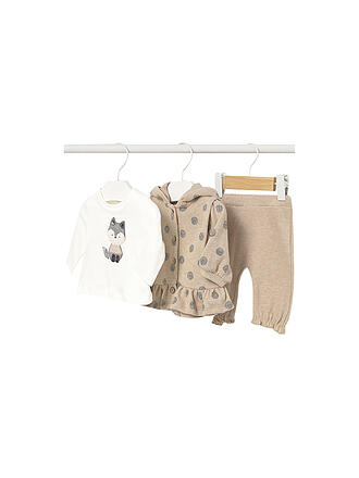 MAYORAL | Ensemble bébé 3 pièces veste, t-shirt à manches longues et pantalon
