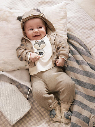 MAYORAL | Ensemble bébé 3 pièces veste, t-shirt à manches longues et pantalon