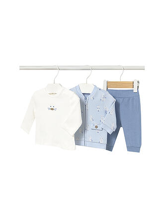 MAYORAL | Ensemble 3 pièces pour bébé garçon : veste, t-shirt à manches longues et pantalon