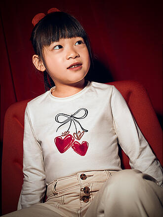 MAYORAL | T-shirt à manches longues pour fille avec élastique à cheveux