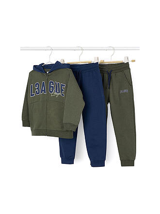 MAYORAL | Ensemble garçon 3 pièces veste de survêtement et pantalon de jogging