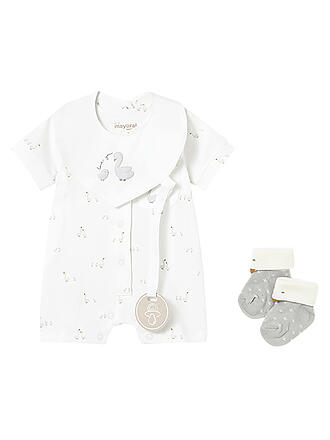 MAYORAL | Ensemble bébé 3 pièces pyjama, bavoir et chaussettes