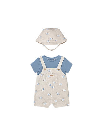 MAYORAL | Ensemble bébé 2 pièces barboteuse et bonnet