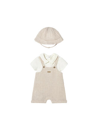 MAYORAL | Ensemble bébé 2 pièces salopette et bonnet