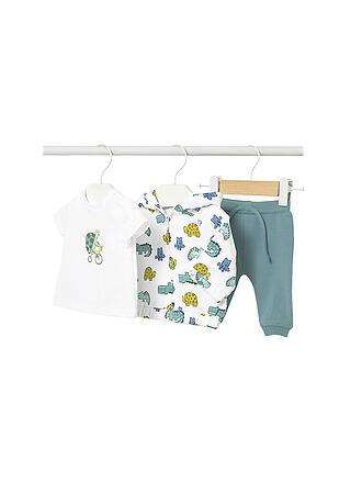 MAYORAL | Ensemble bébé 3 pièces veste, T-shirt et pantalon