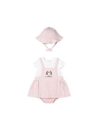 MAYORAL | Robe à capuche pour bébé fille