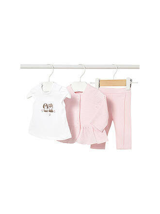 MAYORAL | Ensemble bébé 3 pièces veste, T-shirt et leggings