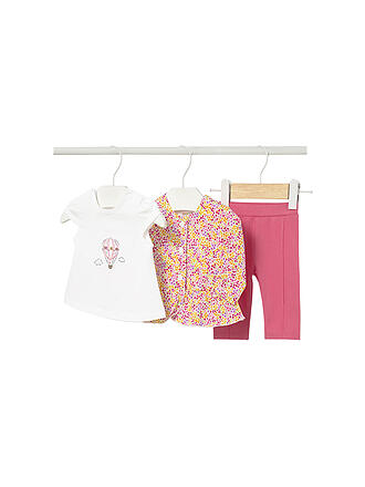 MAYORAL | Ensemble bébé 3 pièces veste, T-shirt et leggings