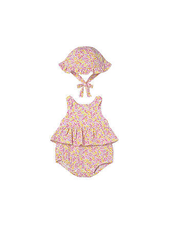 MAYORAL | Ensemble bébé 2 pièces barboteuse avec bonnet