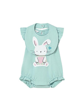 MAYORAL | Ensemble bébé 2 pièces barboteuse et bavoir