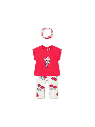 MAYORAL | Ensemble bébé 3 pièces T-shirt, serre-tête et leggings