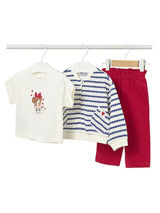MAYORAL | Ensemble bébé 3 pièces veste, T-shirt et pantalon