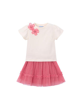 MAYORAL | Ensemble fille 2 pièces T-shirt et jupe