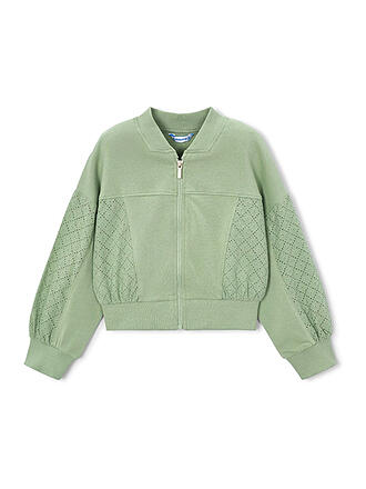 MAYORAL | Sweat-shirt à fermeture éclair pour fille