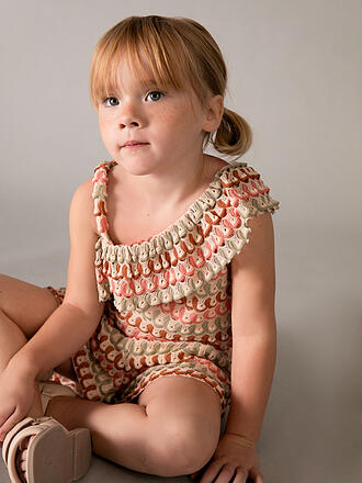 MAYORAL | Ensemble fille 2 pièces composé d'un top et d'un short