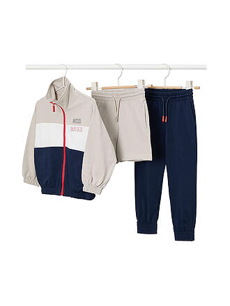MAYORAL | Ensemble garçon 3 pièces veste, jogging et short