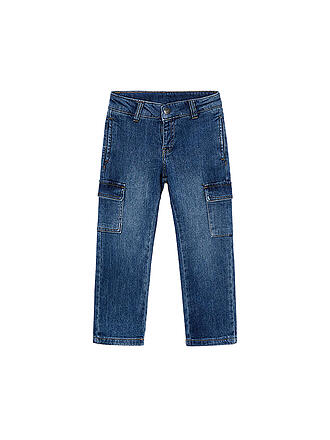 MAYORAL | Cargo jeans garçon coupe regular
