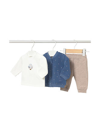 MAYORAL | Ensemble bébé 3 pièces : veste, t-shirt à manches longues et pantalon