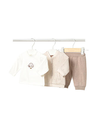 MAYORAL | Ensemble bébé 3 pièces : veste, t-shirt à manches longues et pantalon