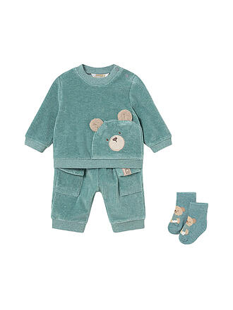 MAYORAL | Ensemble bébé 3 pièces. Pull avec pantalon et chaussettes