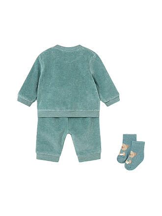 MAYORAL | Ensemble bébé 3 pièces. Pull avec pantalon et chaussettes
