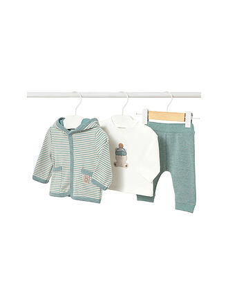 MAYORAL | Ensemble bébé 3 pièces. Sweat-shirt avec t-shirt et pantalon