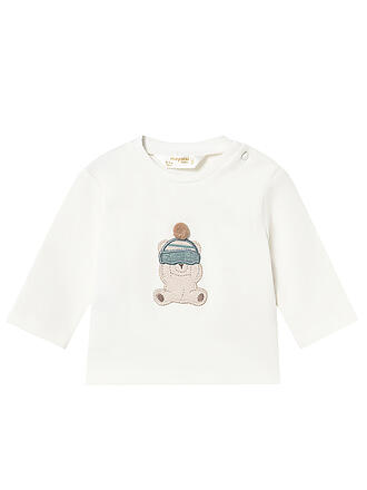 MAYORAL | Ensemble bébé 3 pièces. Sweat-shirt avec t-shirt et pantalon