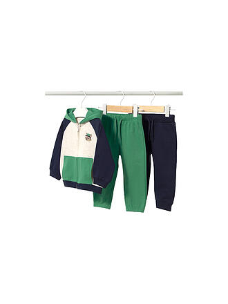 MAYORAL | Baby Set 3 pièces Sweat-shirt et deux pantalons