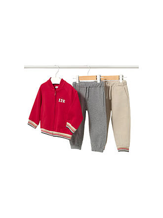 MAYORAL | Ensemble bébé : sweat zippé et deux pantalons