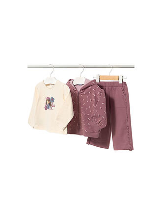MAYORAL | Ensemble bébé T-shirt manches longues avec sweat zippé et pantalon