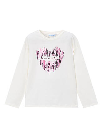 MAYORAL | T-shirt manches longues fille