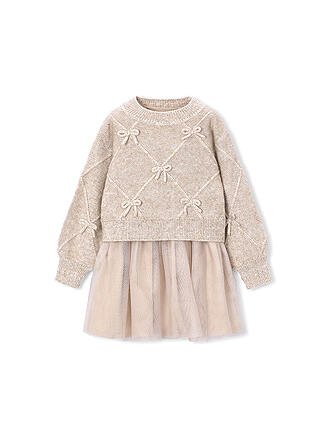 MAYORAL | Robe fille avec pull