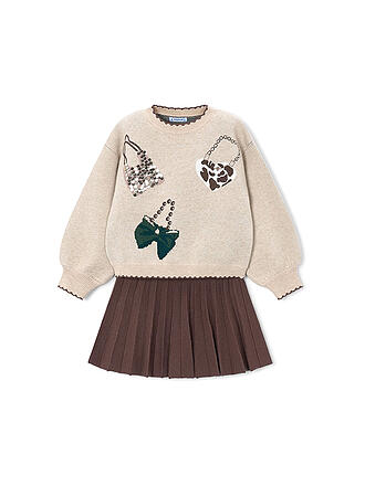 MAYORAL | Ensemble 2 pièces fille pull et jupe