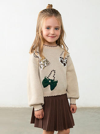 MAYORAL | Ensemble 2 pièces fille pull et jupe
