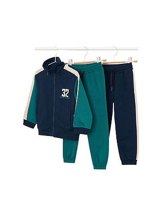 MAYORAL | Ensemble garçon 3 pièces : sweat zippé avec deux pantalons