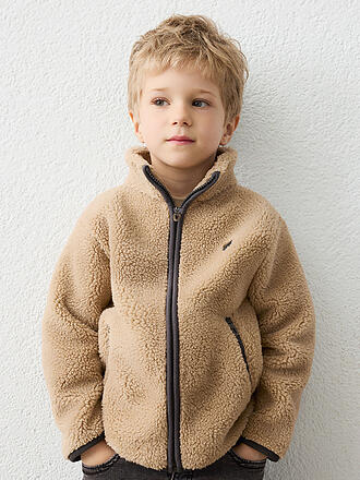 MAYORAL | Veste garçon aspect fourrure
