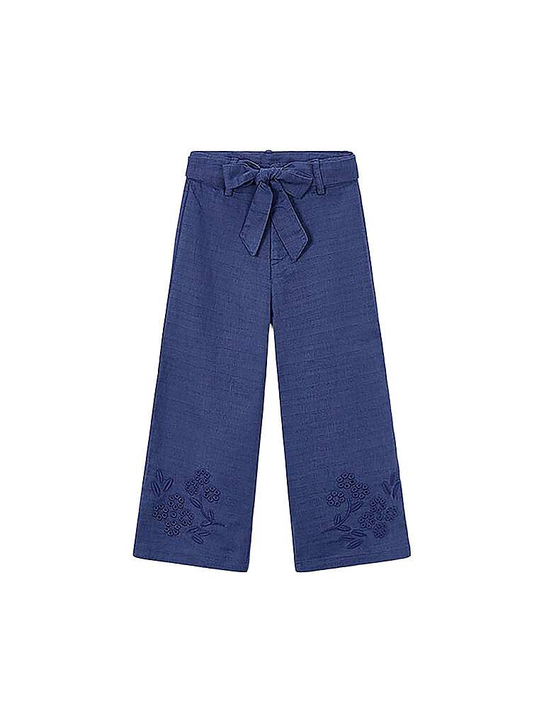 MAYORAL Pantalon Fille bleu marine | 92