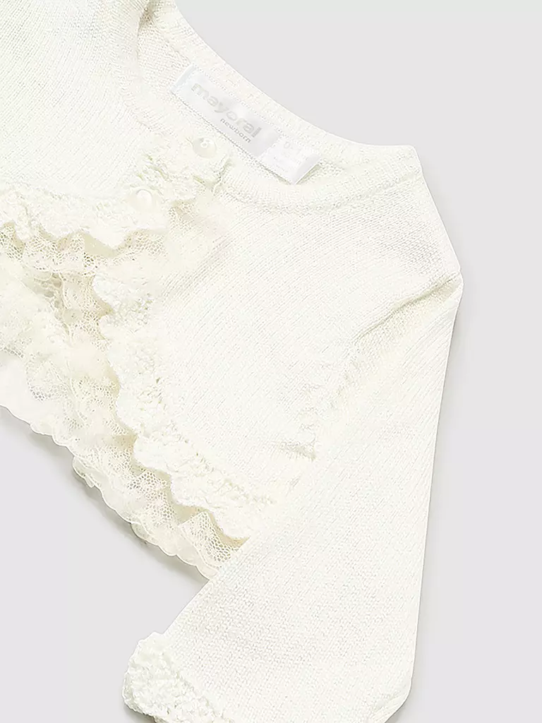 MAYORAL | Baby Bolero | Crème