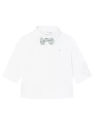 MAYORAL | Baby Hemd mit Fliege | Blanc