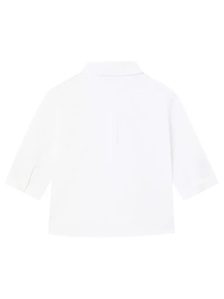 MAYORAL | Baby Hemd mit Fliege | Blanc