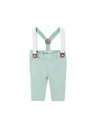 MAYORAL | Baby Hose mit Hosenträgern | Menthe