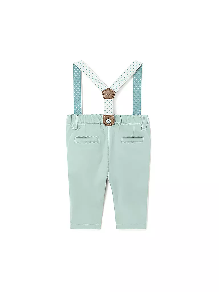 MAYORAL | Baby Hose mit Hosenträgern | Menthe