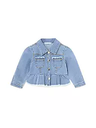 MAYORAL | Baby Jeansjacke | Bleu clair