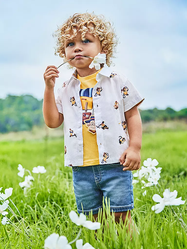 MAYORAL | Baby Jeansshorts | Bleu